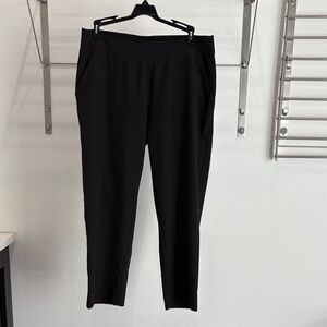 Rafaella Black Track Pants